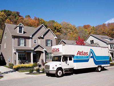 Small Atlas Moving Truck